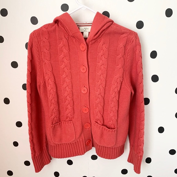 Hpeuc Ann Taylor Loft Petite Sweater 